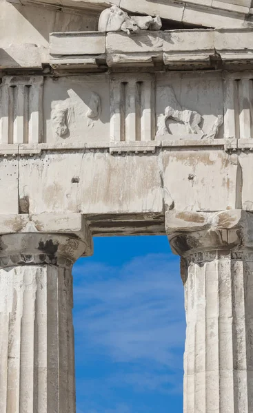 アテネ - ギリシャ - 9 月 21,2016: Ac のパルテノン神殿 — ストック写真