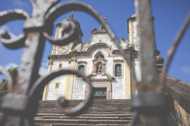 Igreja de görünümünü Sao Francisco de Assis unesco dünya