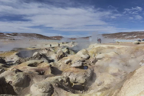 (Jeotermal alan) Şofben Sol de Manana Eduardo Avaroa Nationa