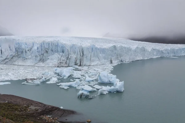 Lodowiec Perito Moreno, Narodowy Park Los Glasyares, Patagonia, A — Zdjęcie stockowe