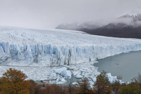 Los Glasyares, Patagonia, A buzul Perito Moreno, Milli Park — Stok fotoğraf