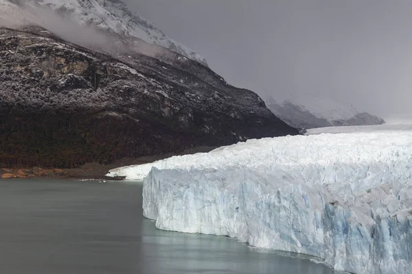 Παγετώνας Περίτο Μορένο, εθνικό πάρκο Λος Glasyares, Παταγονία, A — Φωτογραφία Αρχείου