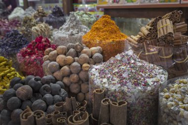 Dubai baharat Çarşısı veya eski Çarşısı Duba içinde geleneksel bir pazardır
