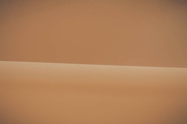 Sahra Çölü 'ndeki kum tepeleri, Fas