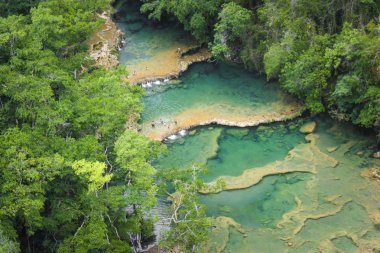 Semuc Champey, Lanquin, Guatemala, Orta Amerika