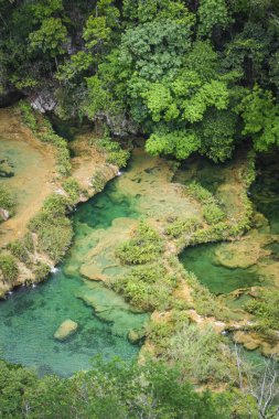 Semuc Champey, Lanquin, Guatemala, Orta Amerika