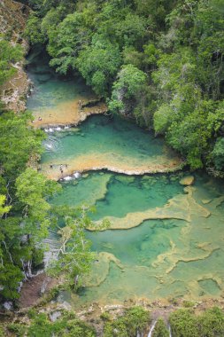 Semuc Champey, Lanquin, Guatemala, Orta Amerika