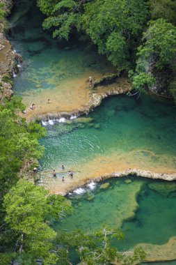 Semuc Champey, Lanquin, Guatemala, Orta Amerika