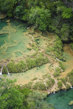 Semuc Champey, Lanquin, Guatemala, Orta Amerika