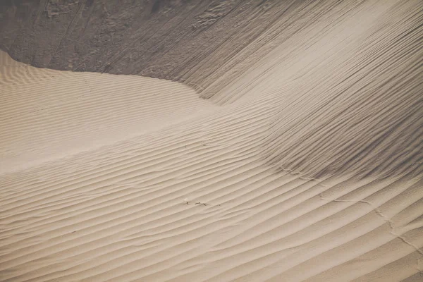 Dunas de arena en el desierto del Sahara, Marruecos — Foto de Stock