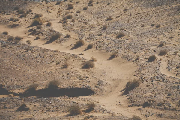 모로코 의사하라 사막에 있는 모래 언덕 — 스톡 사진