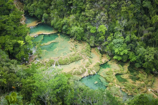 Semuc Champey, Lanquin, Guatemala, Orta Amerika