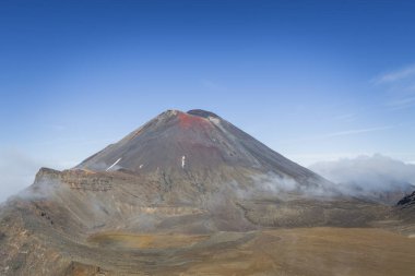 Ngauruhoe volcano (2291mt), Tongariro national park, North islan clipart