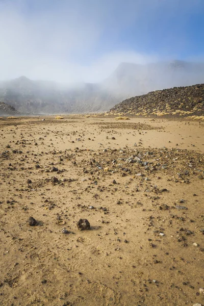 Ngauruhoe volcano (2291mt), Tongariro national park, North islan — Stock Photo, Image