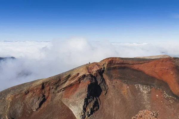 Ngauruhoe volcano (2291mt), Tongariro national park, North islan — Stock Photo, Image