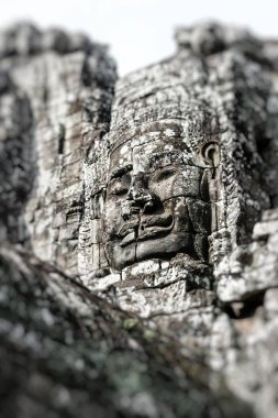 Angkor Wat, Kamboçya 'da taş duvar resimleri ve heykeller