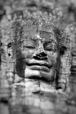 Angkor Wat, Kamboçya 'da taş duvar resimleri ve heykeller