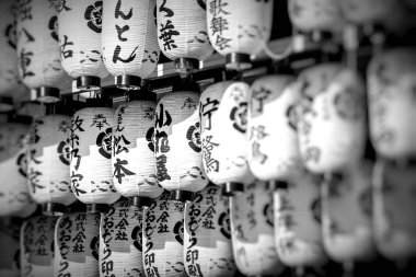Japon kağıt fenerler 