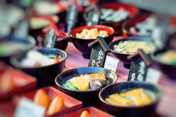 Mercado tradicional no Japão . — Fotografia de Stock