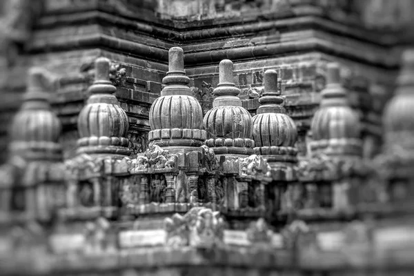 Prambanan-Tempel bei Yogyakarta auf der Insel Java, Indonesien — Stockfoto