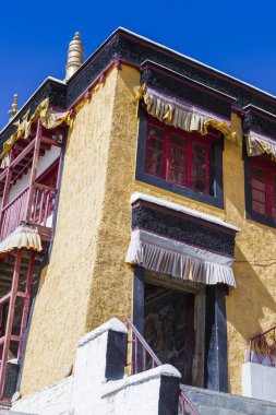 Thiksey Manastırı, Leh Ladakh.India.