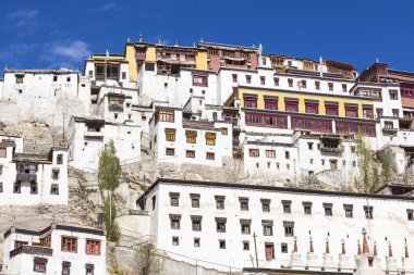 Thiksey Manastırı, Leh Ladakh.India.