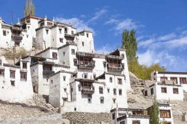 Thiksey Manastırı, Leh Ladakh.India.
