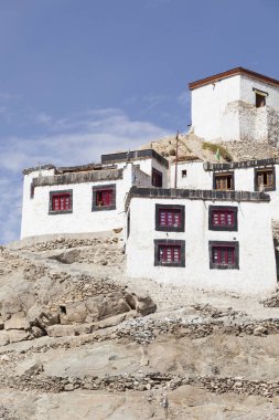 Thiksey Manastırı, Leh Ladakh.India.