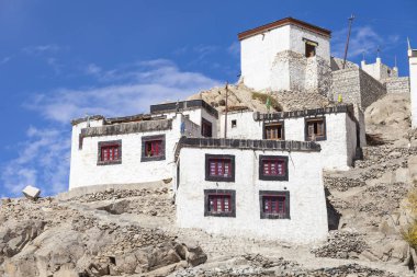 Thiksey Manastırı, Leh Ladakh.India.