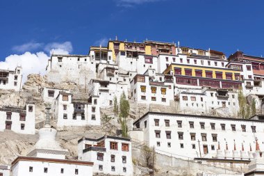 Thiksey Manastırı, Leh Ladakh.India.