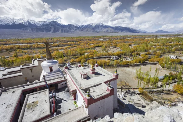 Naturlandschaft in Leh Ladakh, Jammu und Kaschmir, Indien — Stockfoto