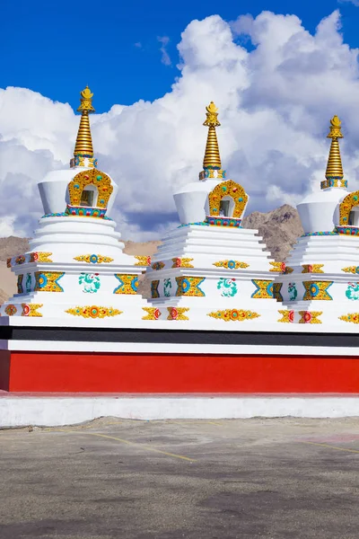 Mosteiro de Thiksey, Leh Ladakh.Índia . — Fotografia de Stock