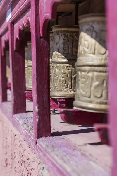 Thiksey klášter, Leh Ladakh.India. — Stock fotografie