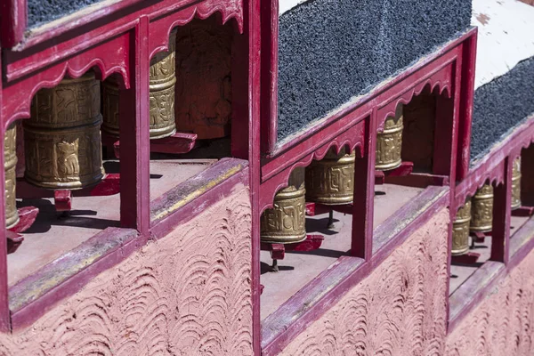 Mosteiro de Thiksey, Leh Ladakh.Índia . — Fotografia de Stock