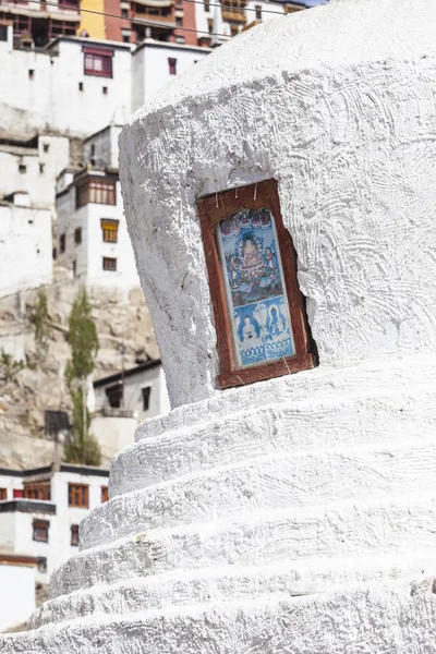 Klasztor Thiksey, Leh Ladakh.India. — Zdjęcie stockowe