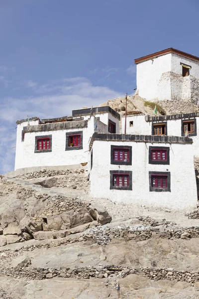 Augustus klooster, Leh-Ladakh.India. — Stockfoto