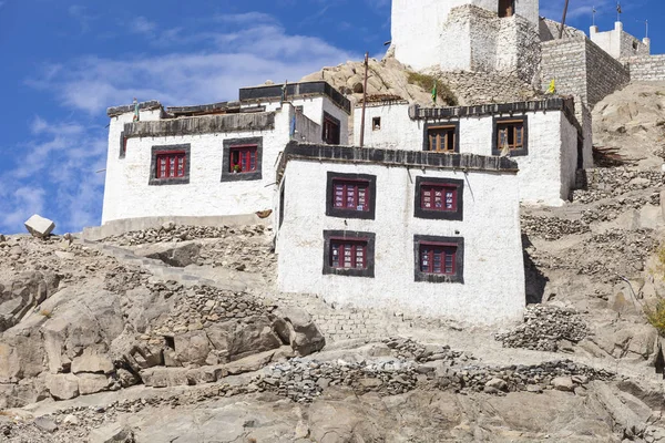 Mosteiro de Thiksey, Leh Ladakh.Índia . — Fotografia de Stock