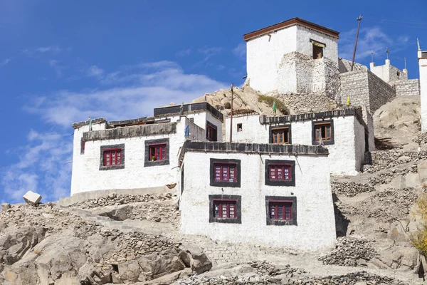 Klasztor Thiksey, Leh Ladakh.India. — Zdjęcie stockowe