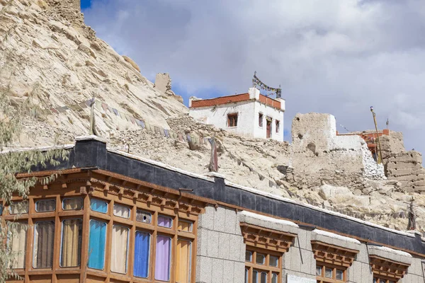 Monasterio de Thiksey, Leh Ladakh.India . — Foto de Stock