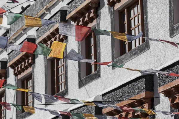 Monastère de Thiksey, Leh Ladakh.Inde . — Photo