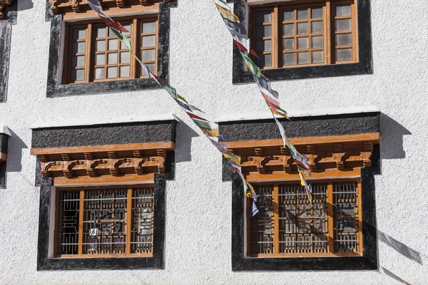 Monastère de Thiksey, Leh Ladakh.Inde . — Photo