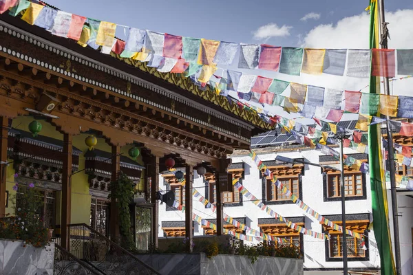 Augustus klooster, Leh-Ladakh.India. — Stockfoto