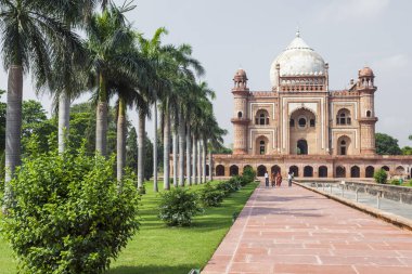 Yeni Delhi, Hindistan Safdarjung Türbesi. 1754 inşa edildi 