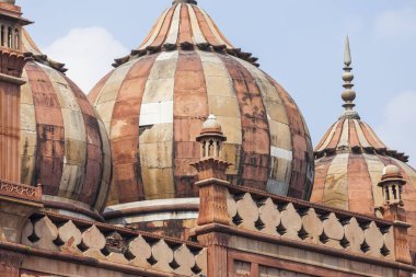 Yeni Delhi, Hindistan Safdarjung Türbesi. 1754 inşa edildi 