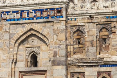 Yeni Delhi, Hindistan Safdarjung Türbesi. 1754 inşa edildi 