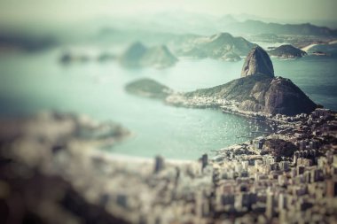 Rio de Janeiro, Brezilya. Fr Suggar somun ve Botafogo Plajı incelendi