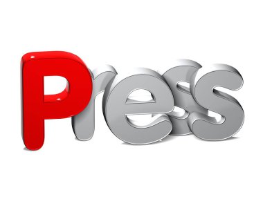 Beyaz arka plan üzerinde 3D Word Xxx.