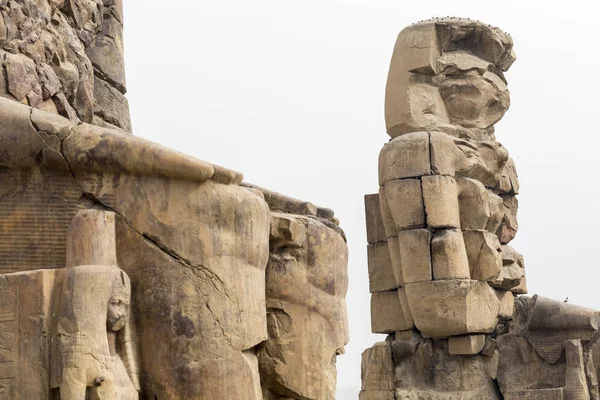 Memnon 룩 소 르, 이집트의 colossi. — 스톡 사진