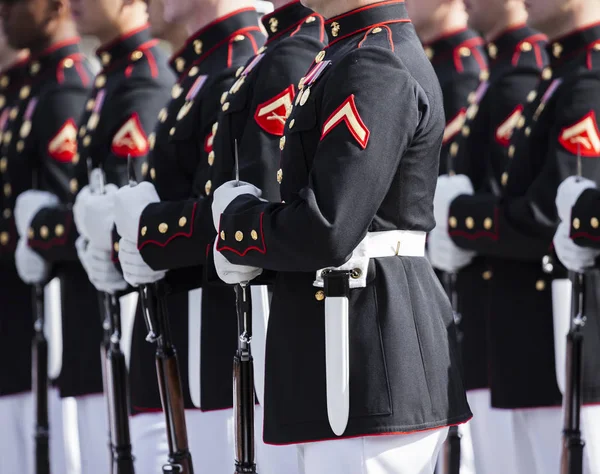 Cuerpo de Marines de los Estados Unidos — Foto de Stock