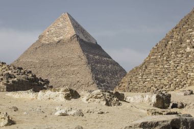 Giza, Cairo büyük Mısır piramitleri